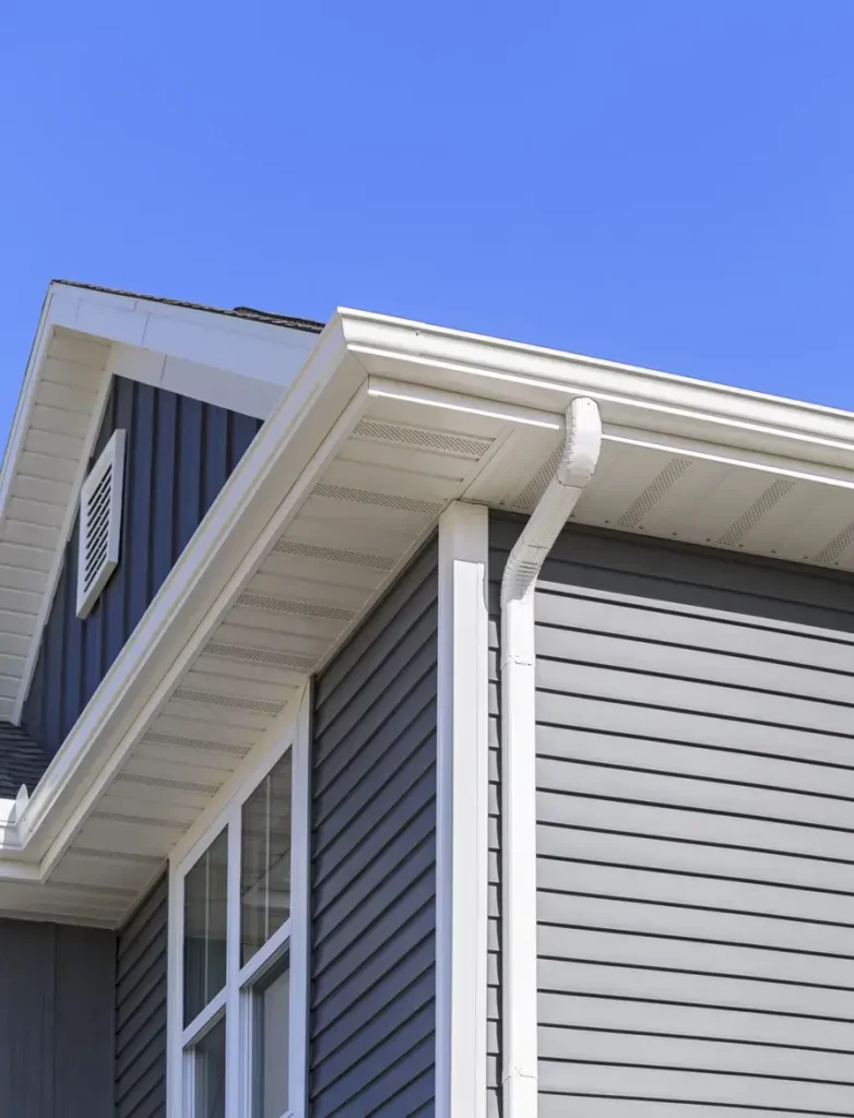 Advantages of Eavestrough System Professional Installation
