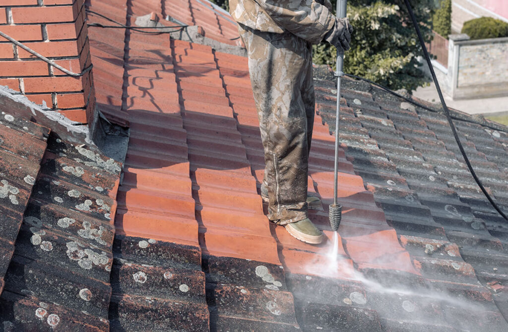 Warning Signs Roof Cleaning is Required - Elite Flow Gutters