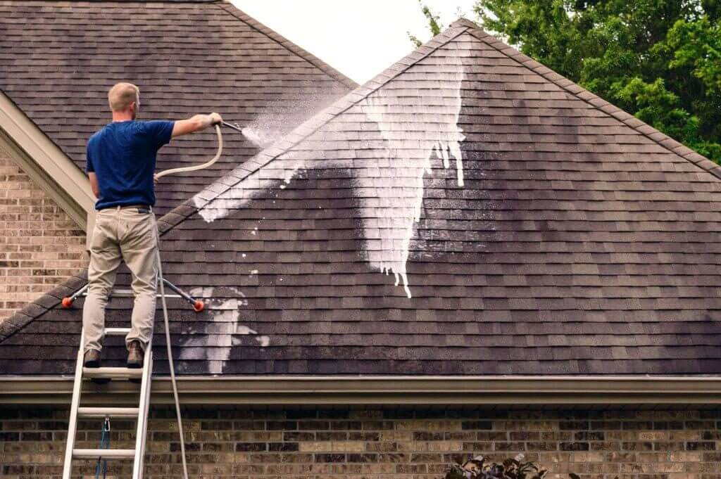Roof Cleaning Near Me - Elite Flow Gutters